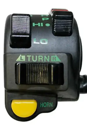 HIGHSIDER Unità interruttore intelligente Honda Mtx 80, lato sinistro (1pc) Reso Gratuito