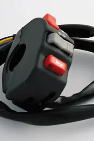 Super Prezzo HIGHSIDER unità di commutazione intelligente universale, ATV + moto, sinistra (1pz)