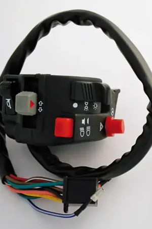 HIGHSIDER unità di commutazione intelligente universale, Honda ATV + moto, sinistra (1pc) Spedito Oggi