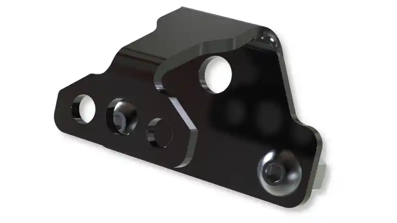 A Buon Prezzo HIGHSIDER pro portatarga nero S (1 pezzo)