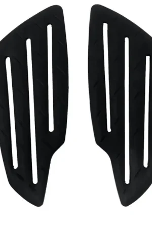 Consegna Rapida Kit di gomma di ricambio Highway Hawk per pedane "New Tech Glide" H73-700/ H73-700B (1 set)