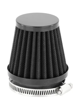 Sconto Filtro aria di potenza "Round Style" nero Ø 52-54 mm - Highway Hawk