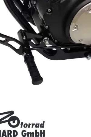 Spedizione Espresso Sistema poggiapiedi 35 cm montato in avanti per Yamaha XV 950 - XV 950 R ABE