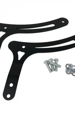 Supporti Sissy Bar Highway Hawk in nero per Honda CMX 500 Rebel / PC56 Adatto Sissy Bar H52-9310B Popolare
