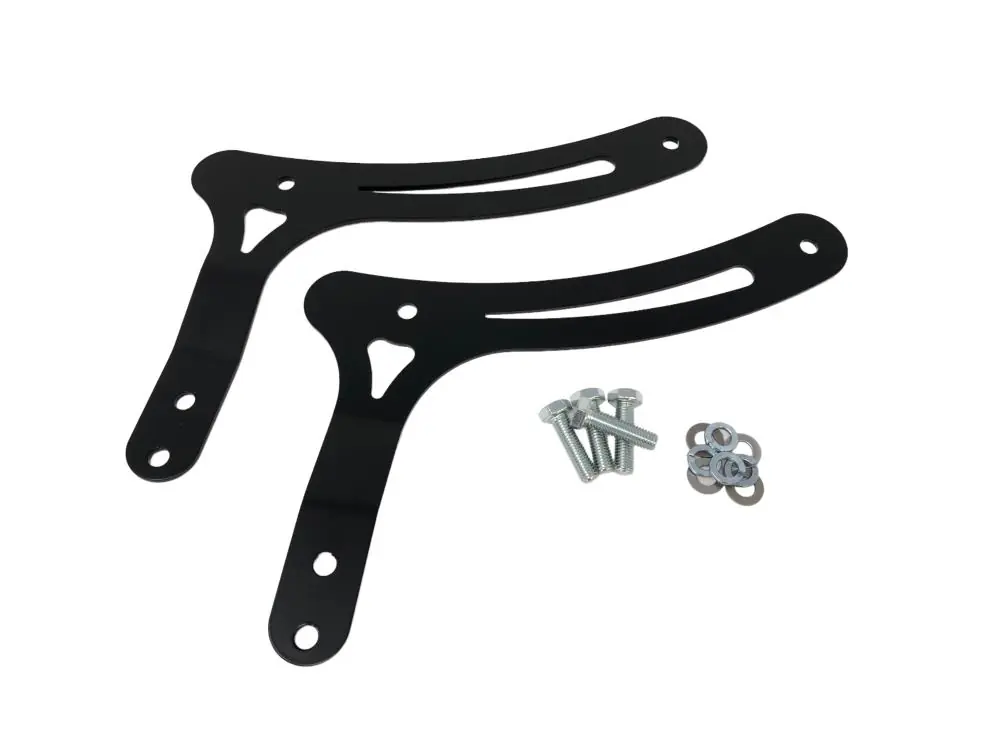 Supporti Sissy Bar Highway Hawk in nero per Honda CMX 500 Rebel / PC56 Adatto Sissy Bar H52-9310B Popolare
