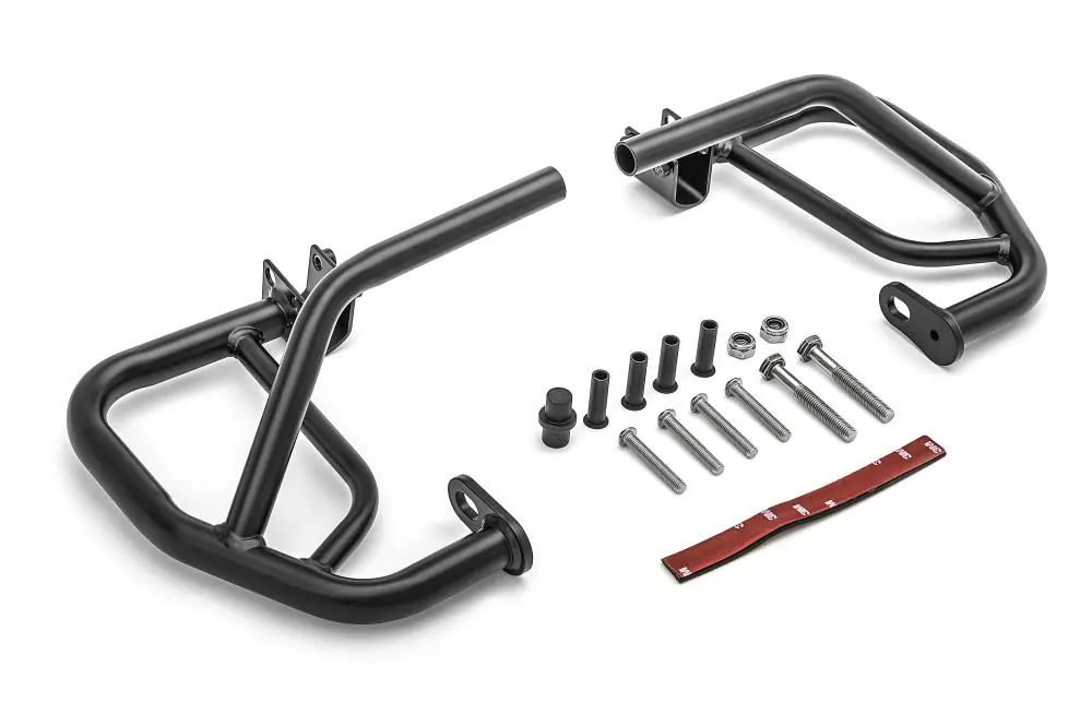 Popolare Highway Hawk Crash Bar 38mm per Honda CMX 500 Rebel nero