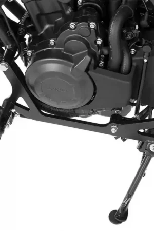Sistema poggiapiedi 23 cm premontato per Honda CMX 500 Rebel PC56 ABE Prezzo Di Fabbrica