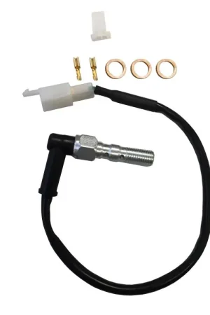 Prezzo Basso Interruttore pressione freni Highway Hawk Idraulico con doppio bullone Banjo M10x1,25