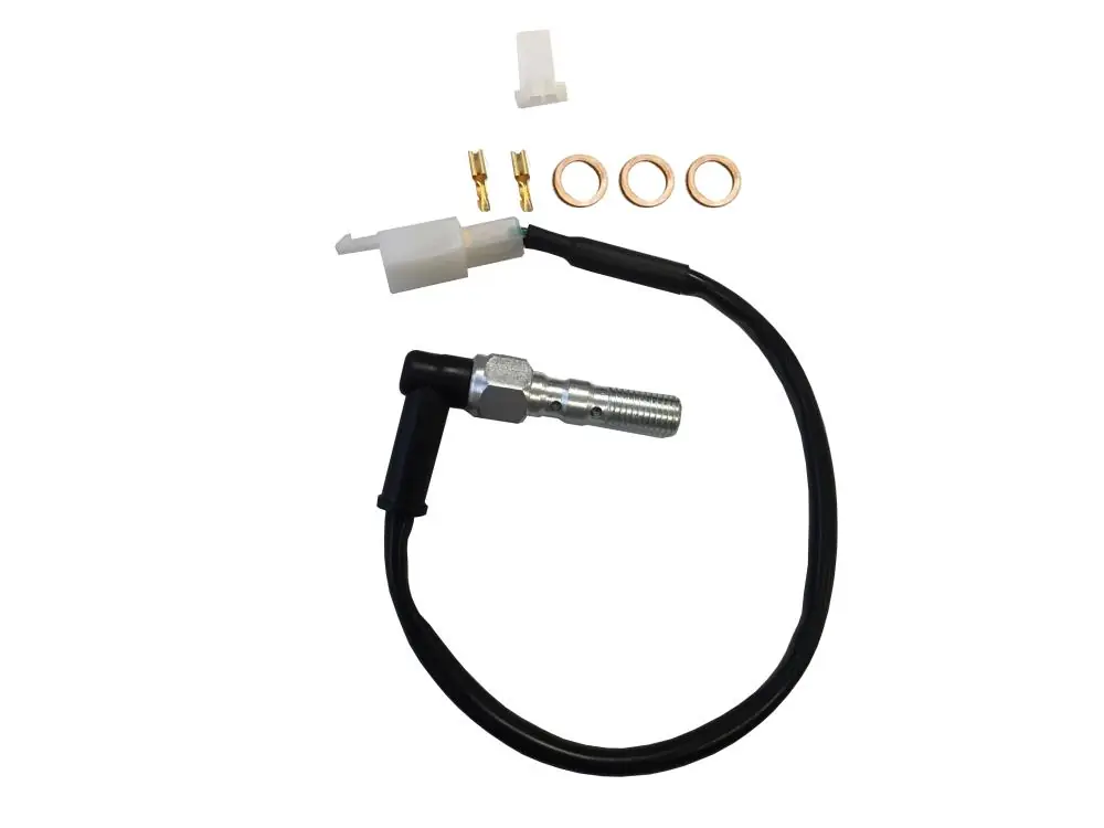 Prezzo Basso Interruttore pressione freni Highway Hawk Idraulico con doppio bullone Banjo M10x1,25