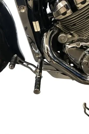 Sistema poggiapiedi 15 cm in avanti per Yamaha XVZ 1300 A Royal Star ABE Vendita Finale