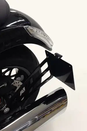 Porta targa laterale per Moto Guzzi California 1400 TÜV Economico