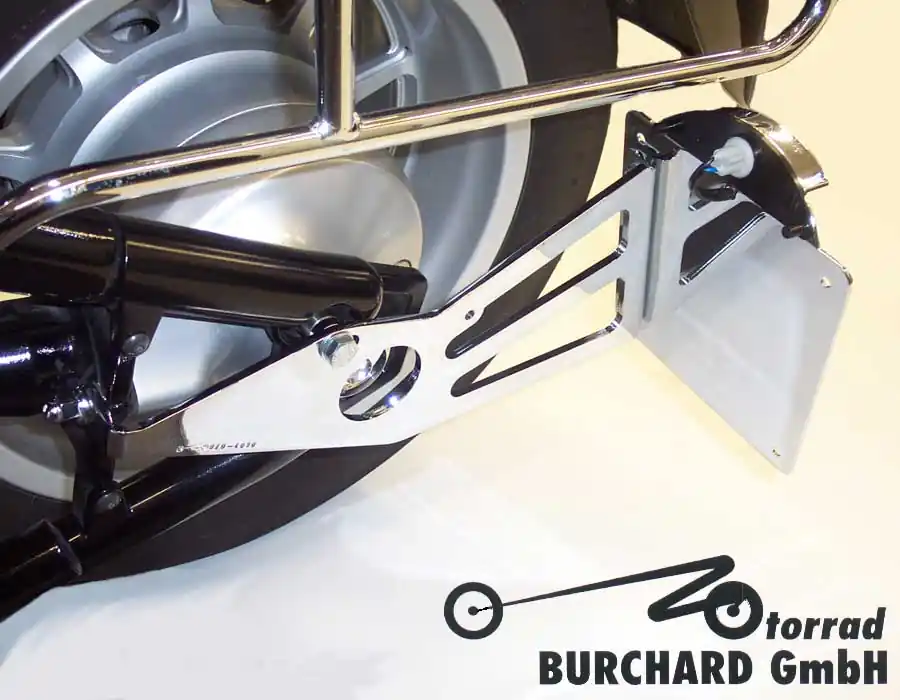 Portatarga laterale per Suzuki C 1800 Intruder TÜV Bestseller