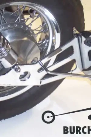 Portatarga laterale Suzuki VS 600 - 750 - 800 - 1400 Intruder TÜV Compra Adesso