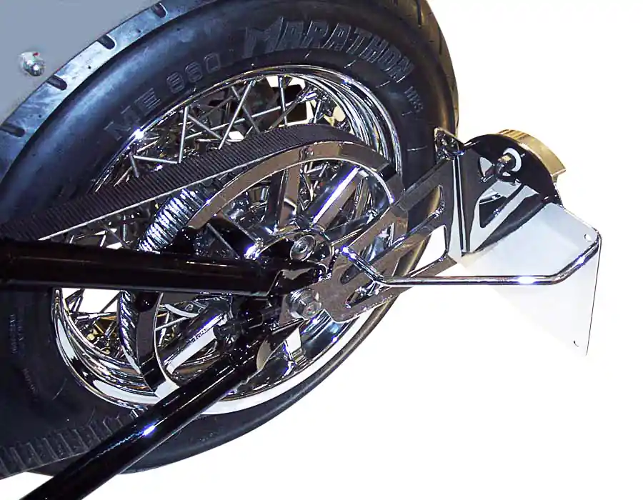 A Buon Prezzo Portatarga laterale Yamaha XV 1600 Wild Star TÜV