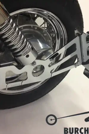 Porta targa laterale Kawasaki VN 1500 Classic - SE - Vulcan TÜV Direttamente Dal Produttore