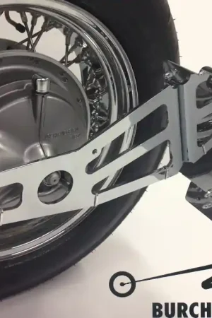 Non Perdere Portatarga laterale per Honda VT 750 Shadow - VT 750 Spirit - VT 1100 Shadow - VT 1100 ACE C2 - VT 1100 ACE C3 TÜV