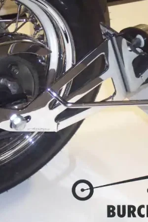 Portatarga laterale per Honda VT 750 ACE C2 - Honda VT 750 Black Widow TÜV Direttamente Dal Produttore