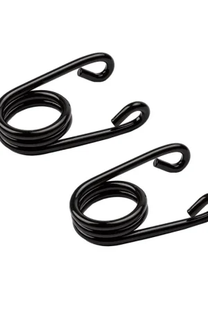 A Buon Prezzo Set di molle per sella bobber / panca singola - Nero - Highway Hawk
