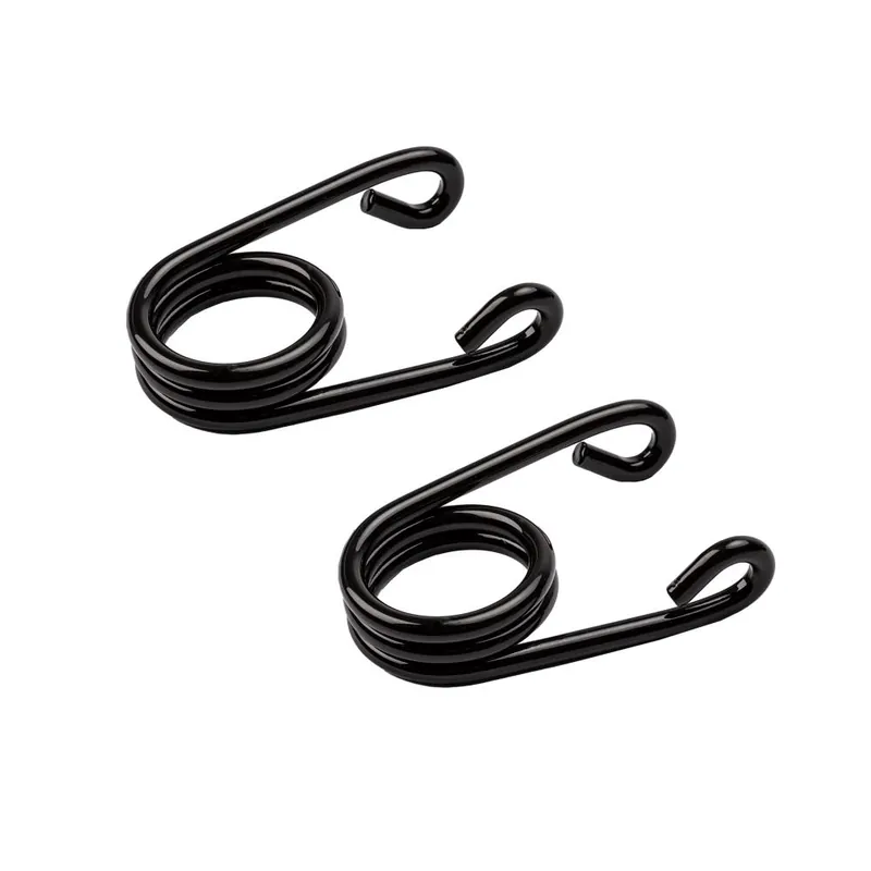 A Buon Prezzo Set di molle per sella bobber / panca singola - Nero - Highway Hawk