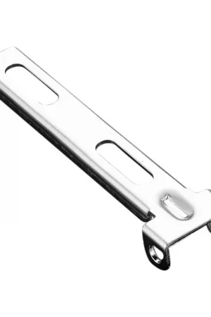Popolare Staffa per cerniera Highway Hawk per sella Bobber e Solo - cromata