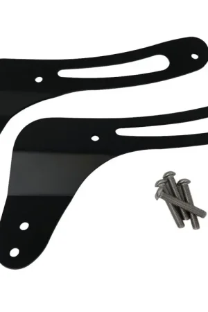 Ultime Pezzi Supporti sissy bar Highway Hawk neri per Victory HIGH-BALL '11 > up VEGAS '07 > up,VEGAS 8-BALL '07 > up 527-1046B/2046B/4046B/6047B