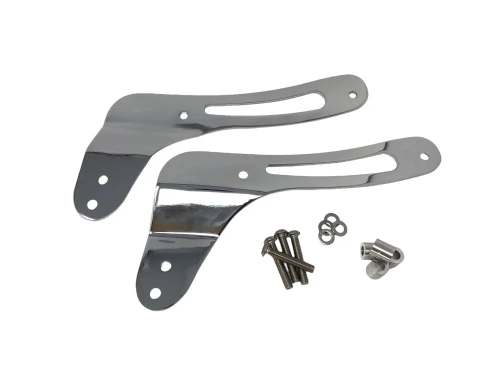 Affare Supporti sissy bar Highway Hawk cromati per Victory HIGH-BALL '11 > up VEGAS '07 > up,VEGAS 8-BALL '07 > up 527-1046/2046/4046/6046