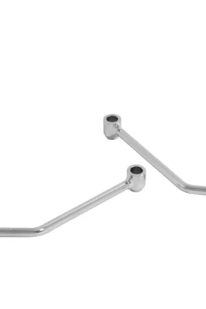 Vendita Finale Set di staffe per borse Highway Hawk in cromo per Harley Davidson Softail FLSTF - FLSTSB - FXST - FXSTB - FXSTC