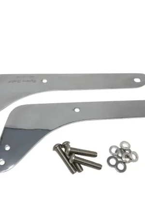 Ultimissimo Modello Staffe Sissy Bar Highway Hawk cromate per Honda VT 750 Spirit H521-1037/2037/3037/4037/6037