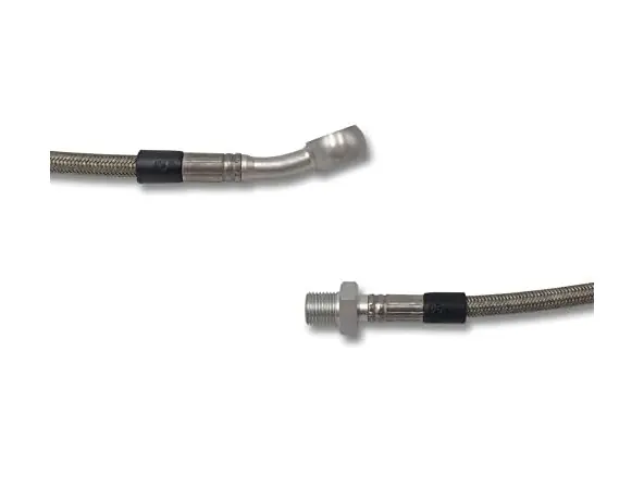 Offerta 0500 mm Stahlflex / Öse 20° / M10x1 AG fest