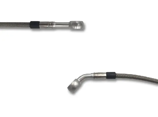1000 mm Stahlflex / Öse 0° / Öse 45° Più Venduto