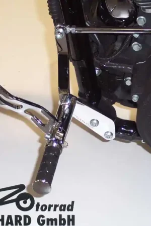 Acquista Ora Sistema di poggiapiedi 30 cm in avanti per Harley Davidson Dyna FXDB - FXDL - FXDF - FXDC - FXDWG - FLD - ABE