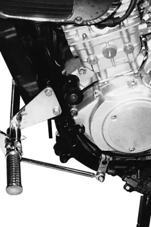 Vendita Finale Sistema poggiapiedi 17 cm in avanti per Kawasaki VN 750 Vulcan TÜV