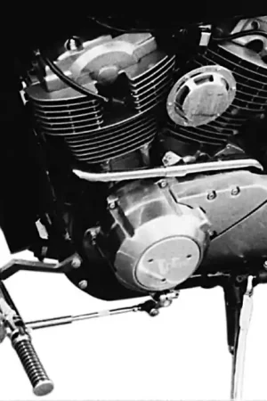 Affare Sistema poggiapiedi 12 cm in avanti per Honda VT 1100 C Shadow larghezza telaio 37 cm - Honda VT 1100 C Shadow TÜV