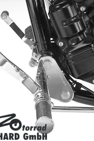 A Buon Prezzo Sistema di poggiapiedi 12 cm in avanti per Yamaha XVS 650 Drag Star - Classic ABE