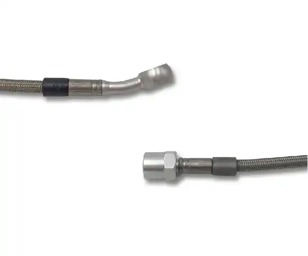 0700 mm Stahlflex / Öse 20° / M10x1 IG beweglich Offerta Lampo