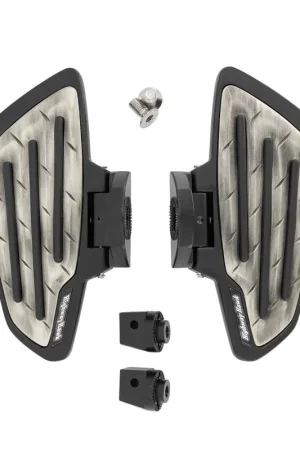 Subito Disponibile Pedane Hawk "New Tech Glide Metal" nero per Honda VT 750 ACE C2 con ABE