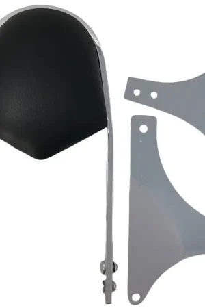 Affare Highway Hawk Sissy Bar "Wide" per Harley Davidson FLSTC- FLSTF - FLSTN - FLSTS - FXSTB - FXSTC - FXSTS Altezza dal parafango ca. Altezza 400 mm in cromo - completo di staffa