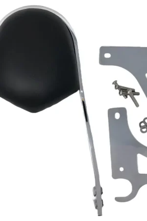 Sconto Highway Hawk Sissy Bar "Wide" per Honda VT 1100 ACE C2 - Altezza dal parafango circa 400 mm in cromo - completo di staffe