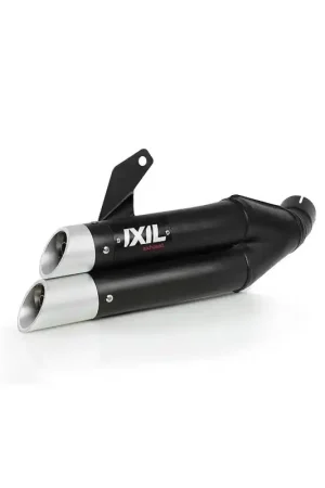 A Buon Prezzo IXIL Hyperlow sistema completo acciaio inox nero / alluminio lucido - XK7353XB