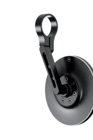Vendita Finale HIGHSIDER pro clamp nero Per specchietto terminale del manubrio
