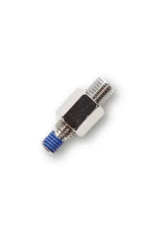 Vendita Finale Adattatore per specchi con bullone filettato M10 e controdado da 14 mm, adatto per specchi con filettatura M8 nello stelo.