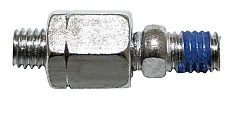 Adattatore per specchi con bullone filettato M8 a sinistra, adatto a tutti gli specchi con filettatura M8 nello stelo. Economico