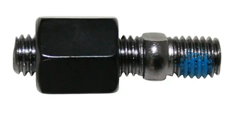 Adattatore per specchi con bullone filettato M8, adatto a tutti gli specchi con filettatura M8 nello stelo. Promo Stagionale