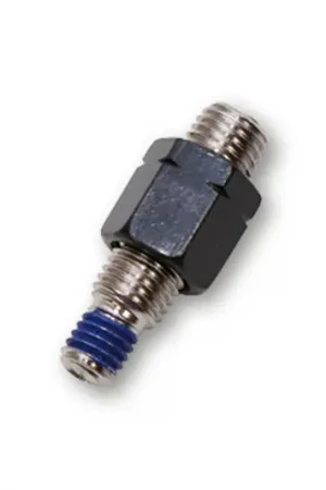 Adattatore per specchi con bullone filettato a sinistra M10 x 1,25 mm, adatto a tutti gli specchi con filettatura M8 nello stelo. Professionale