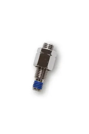 Affare Adattatore per specchi con bullone filettato a sinistra M10 x 1,25 mm, adatto a tutti gli specchi con filettatura M8 nello stelo.