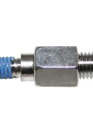 Adattatore per specchi con bullone filettato M10 x 1,25 mm, adatto a tutti gli specchi con filettatura M8 nello stelo. Ultime Pezzi