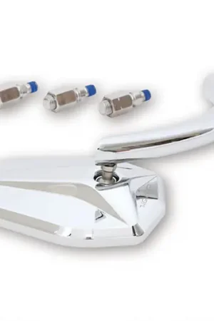 Acquista Ora Specchio HIGHSIDER VICTORY, cromato, con adattatore supplementare per YAMAHA, coppia, omologato E, 1 coppia