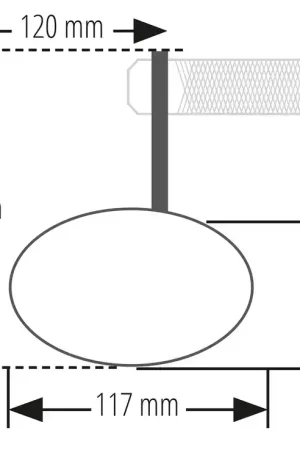 A Buon Prezzo Specchio terminale per manubrio HIGHSIDER VICTORY-X RIM con indicatori LED nel braccio dello specchio, per diametri interni del manubrio da 12-22 mm