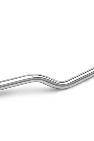 A Buon Prezzo Manubrio Highway Hawk "Corsa" 760 mm di larghezza 80 mm di altezza per morsetto "1" (25,4 mm) con 3 fori cromato TÜV