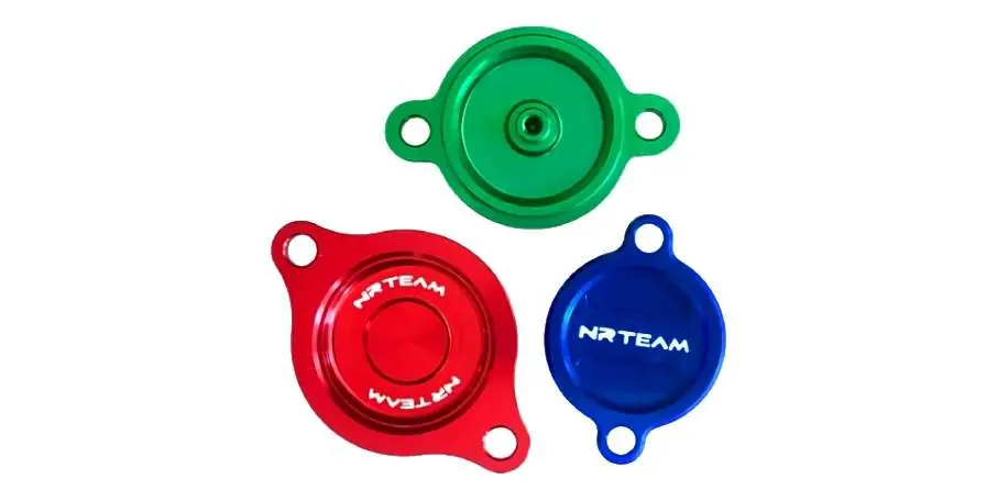 Coperchio filtro olio Ktm SX-F 350 11-25 blu Professionale
